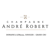 “Andre Robert Winery logo – boutique wine producer in France.”