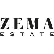 ZEMA Logo with stylized text