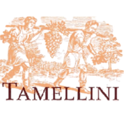 “Tamellini Soave Wines logo – boutique wine producer in Italy.”