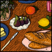 “Custom in-house wine label designed by Billie Justice for King Valley Prosecco, distributed by Cuttings Wine across Northern NSW to Far North Queensland.”