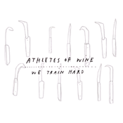 “Athletes of Wine logo – boutique Macedon Ranges winery, Victoria.”