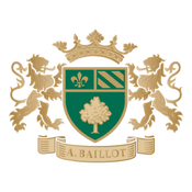“Arnaud Baillot Winery logo – boutique wine producer in France.”