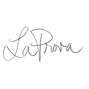 “La Prova Winery logo – boutique winery in Adelaide Hills, South Australia.”