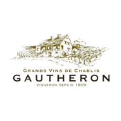 “Gautheron Winery logo – boutique wine producer in France.”