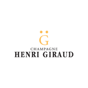 Henri Giraud logo with a gold crown above a stylized letter 'G' and the brand name below