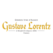 Gustave Lorentz logo in gold and black