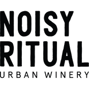 “Noisy Ritual winery logo – Melbourne urban winery and wine bar.”
