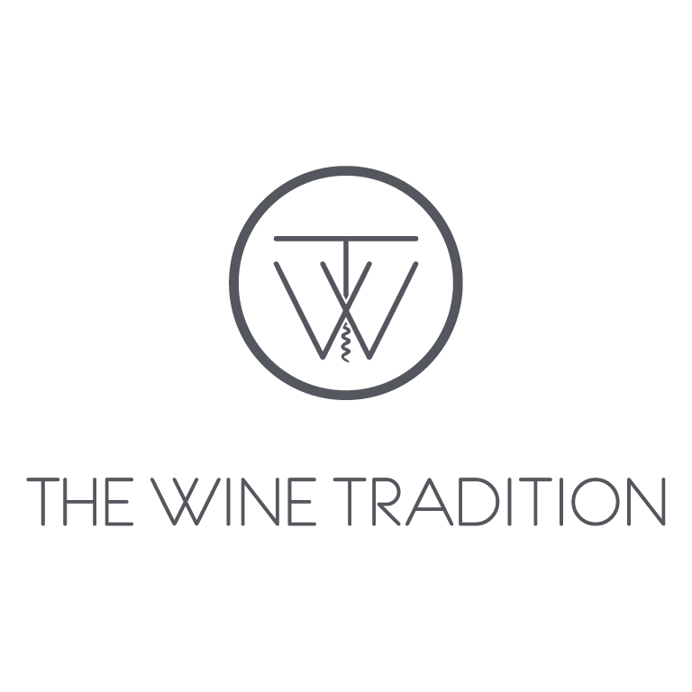 “The Wine Tradition logo – Queensland wine distributor of premium family-owned wineries.”