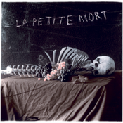 “Le Petite Mort Wines logo – boutique wine producer in Ballandean, Queensland, Australia.”