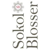 “Sokol Blosser Wines logo – boutique wine producer in Oregon, USA.”