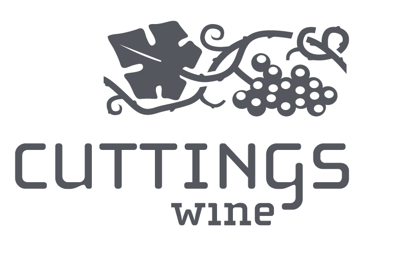 “Cuttings Wine logo – Queensland wine distributor of premium family-owned wineries.”
