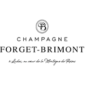 “Forget-Brimont Champagne logo – boutique Champagne producer, France.”