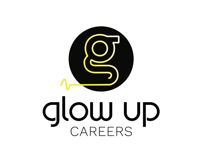 Glow Up Careers Logo