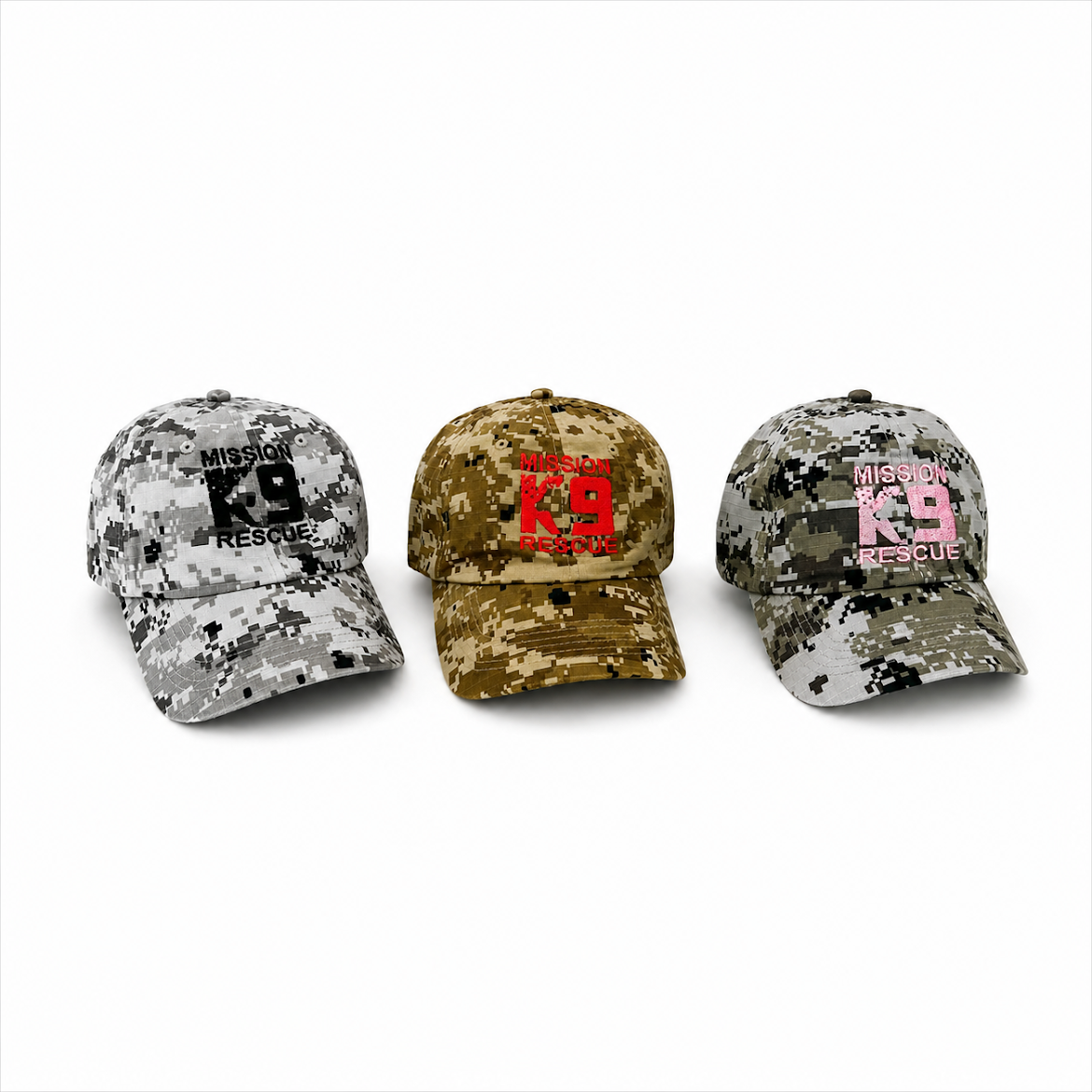 MK9 Hat Digital Camo