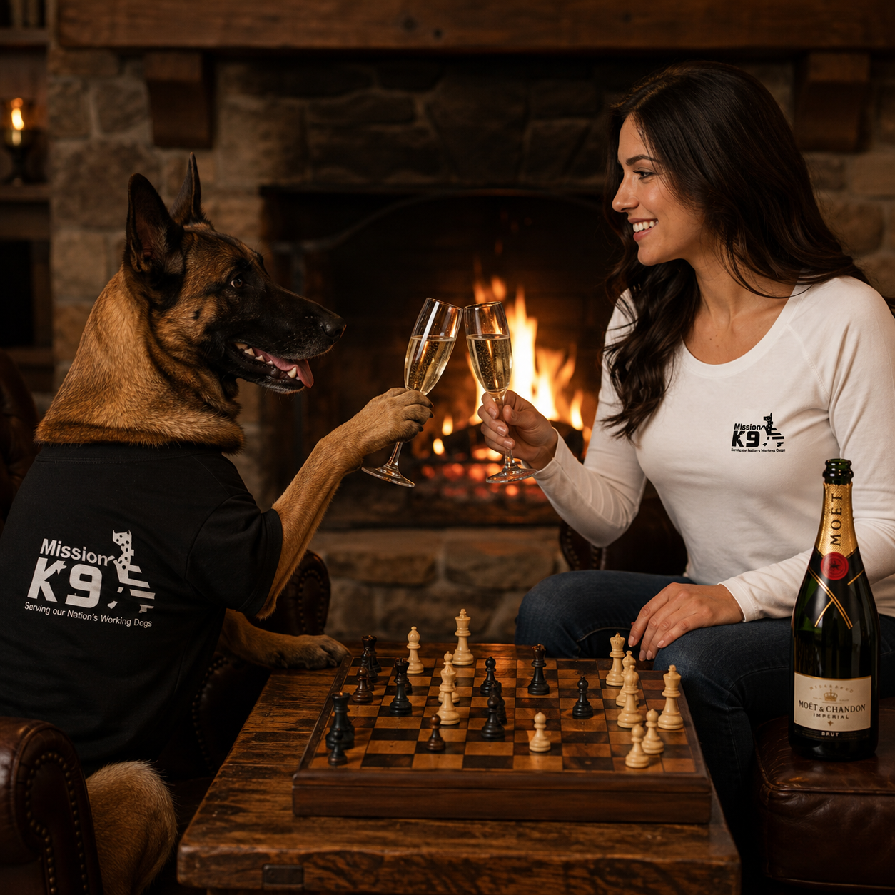 Mission K9 Rescue Women’s Long Sleeve Shirt