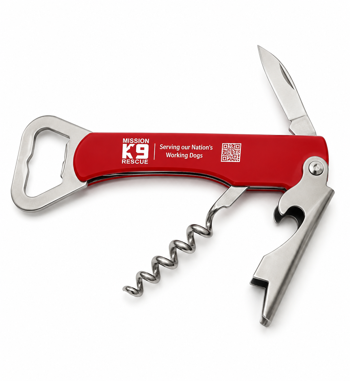 Logo/QR Code Bottle Opener