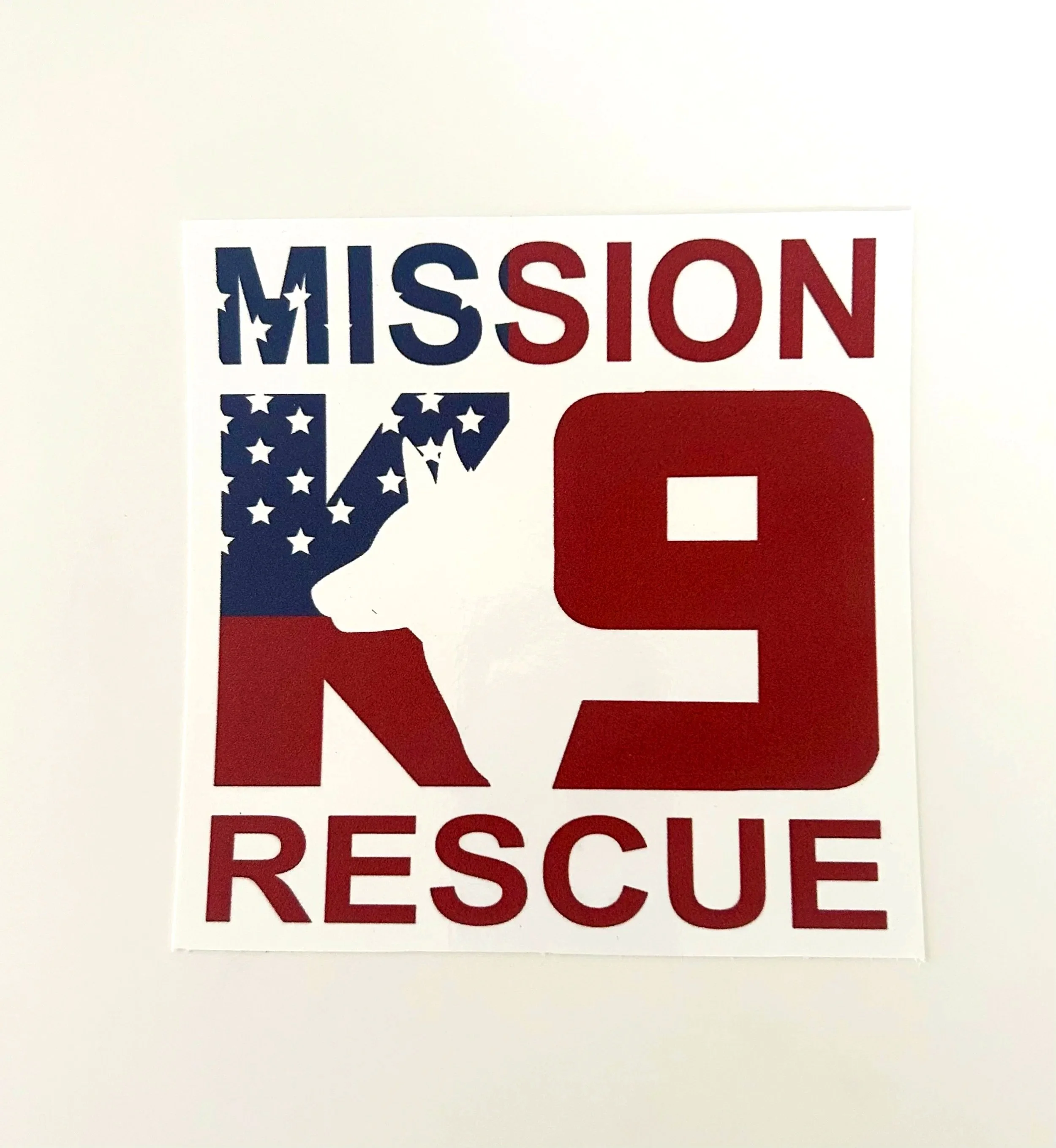 Window Decal - 5" H x 5" W