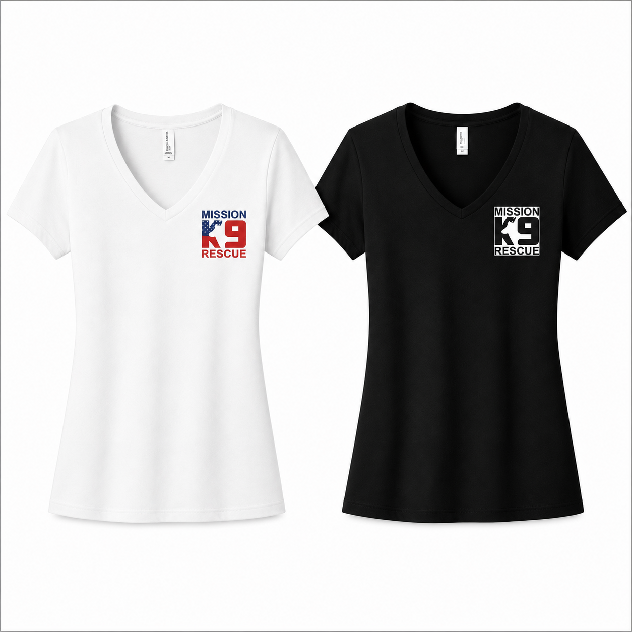 Woman's V-Neck