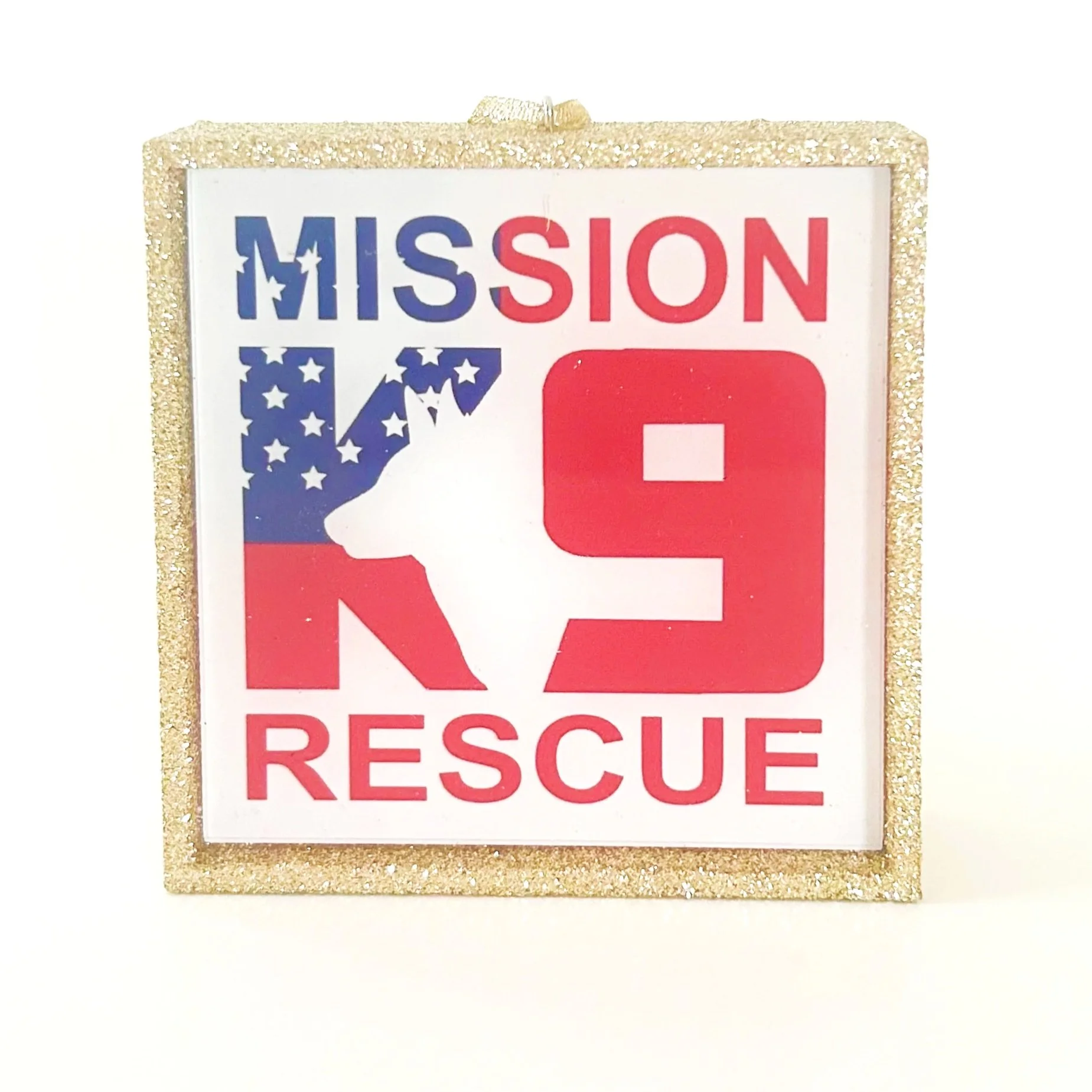 Twinkle Christmas Ornament - 3.5'' H x 3.5'' W