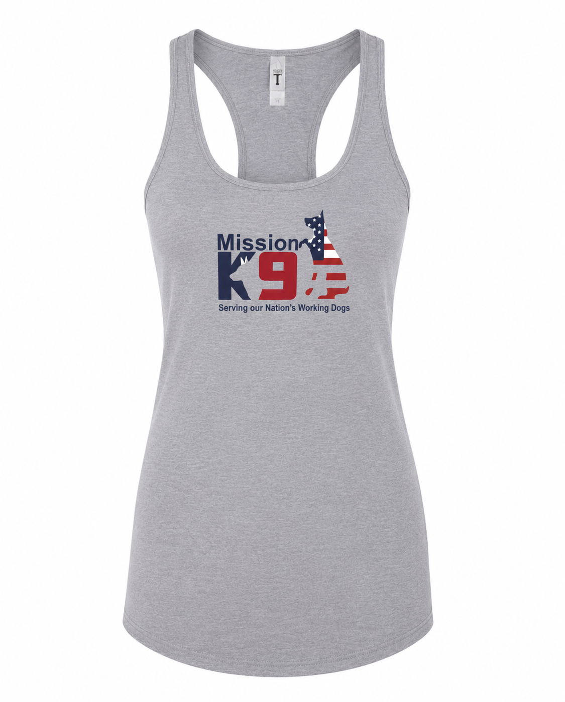 Mission K9 Rescue Women’s Racerback Tank