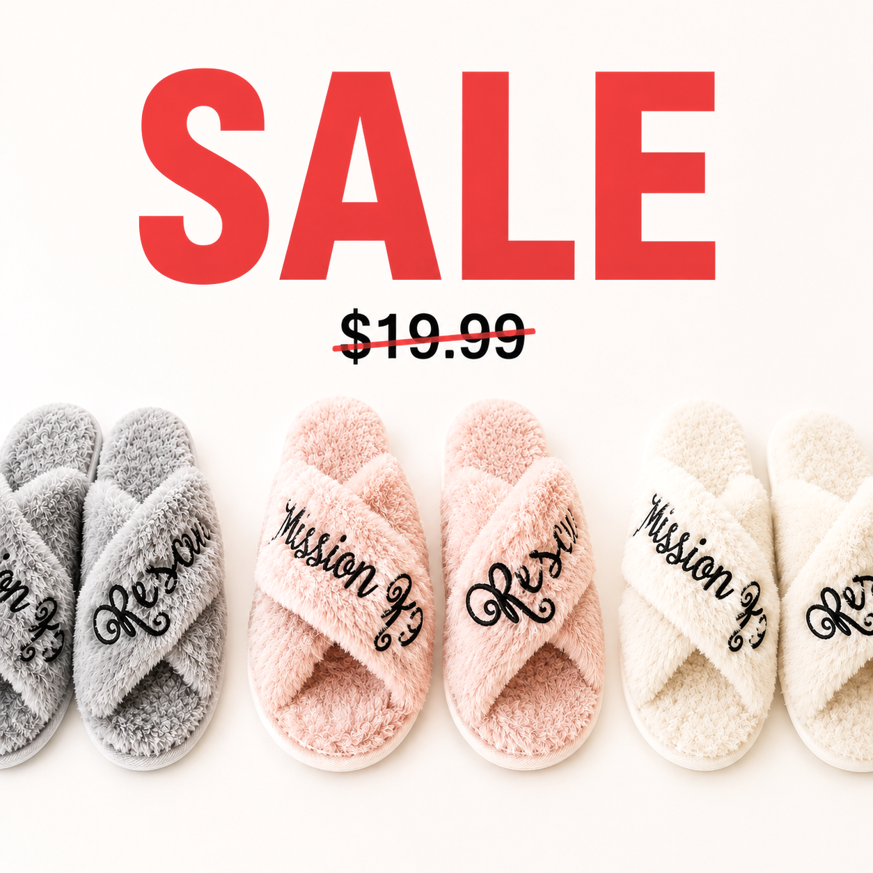 Woman's slippers