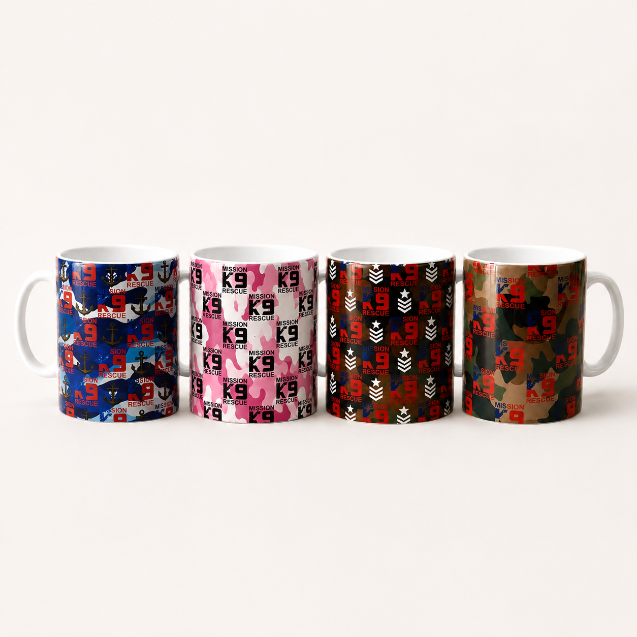 MK9 Camo Mug 11 oz