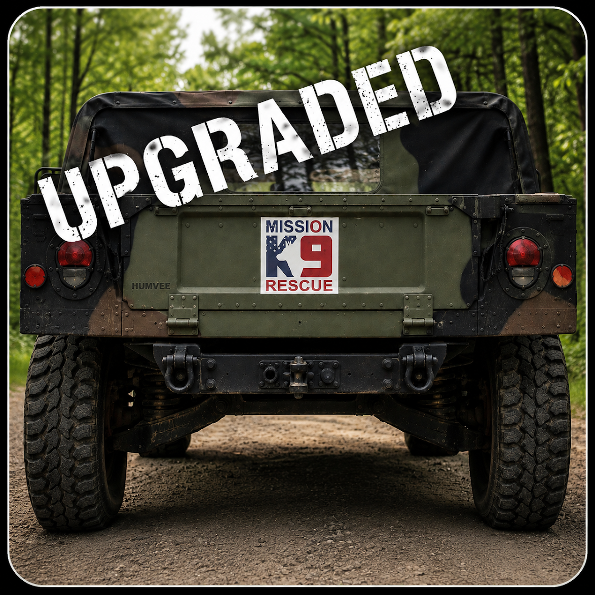 UPGRADED Peel & Stick Window Decal - 5" H x 5" W