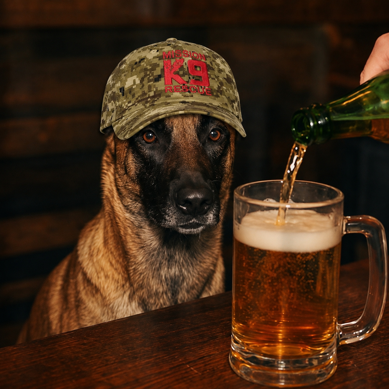 K9 Happy Hour Tee