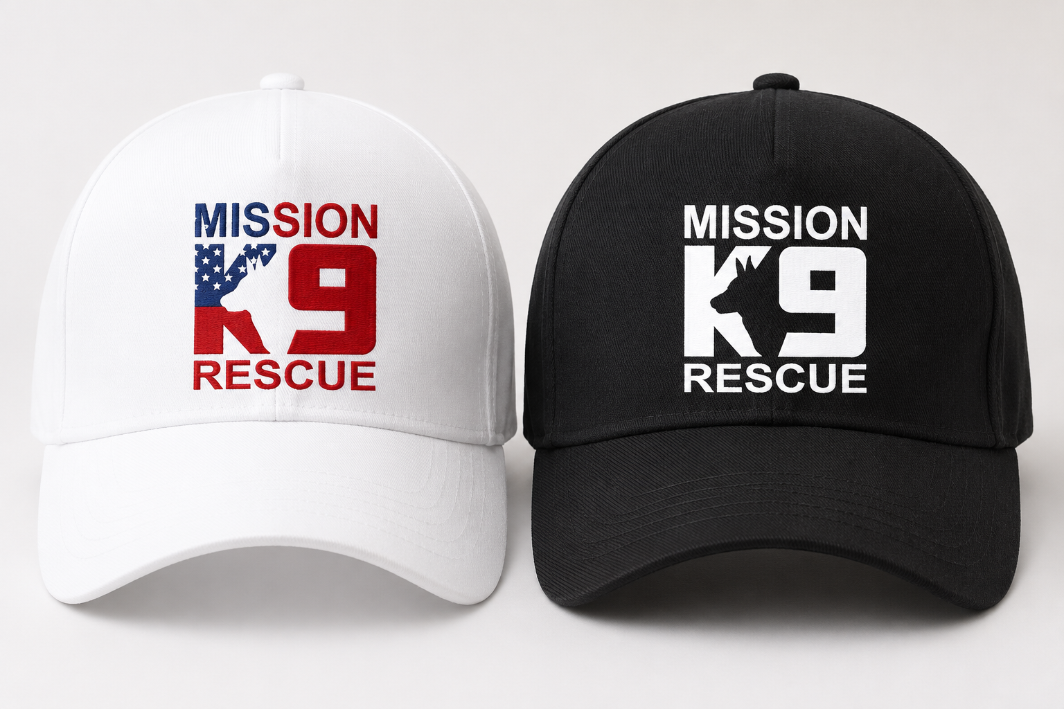 MK9 Hat White/black