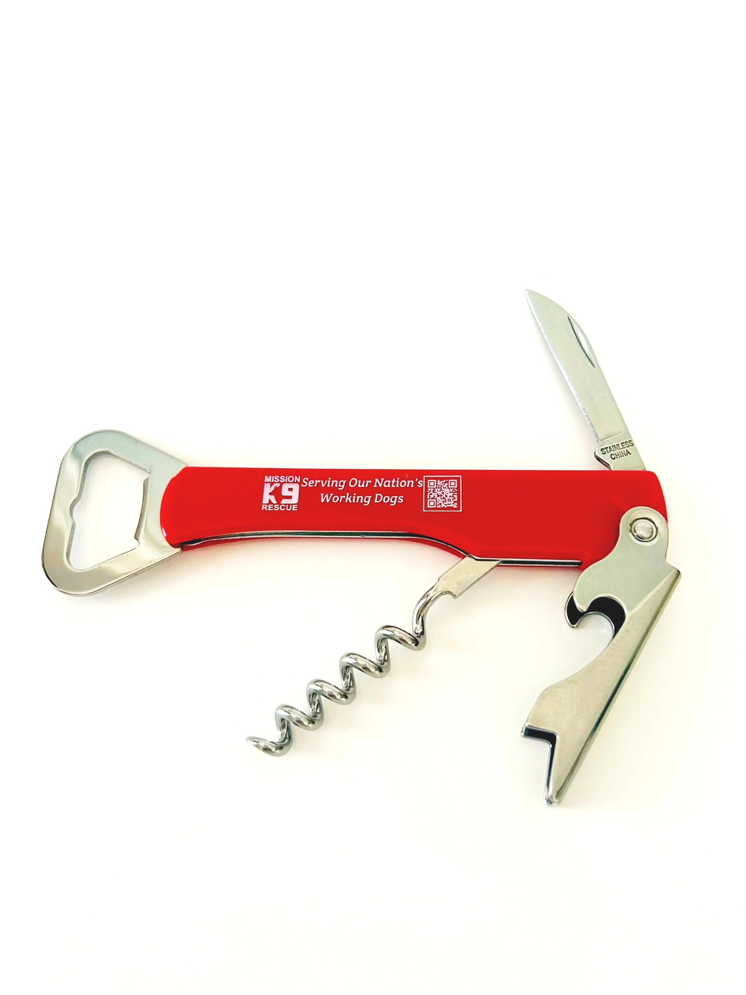 Logo/QR Code Bottle Opener
