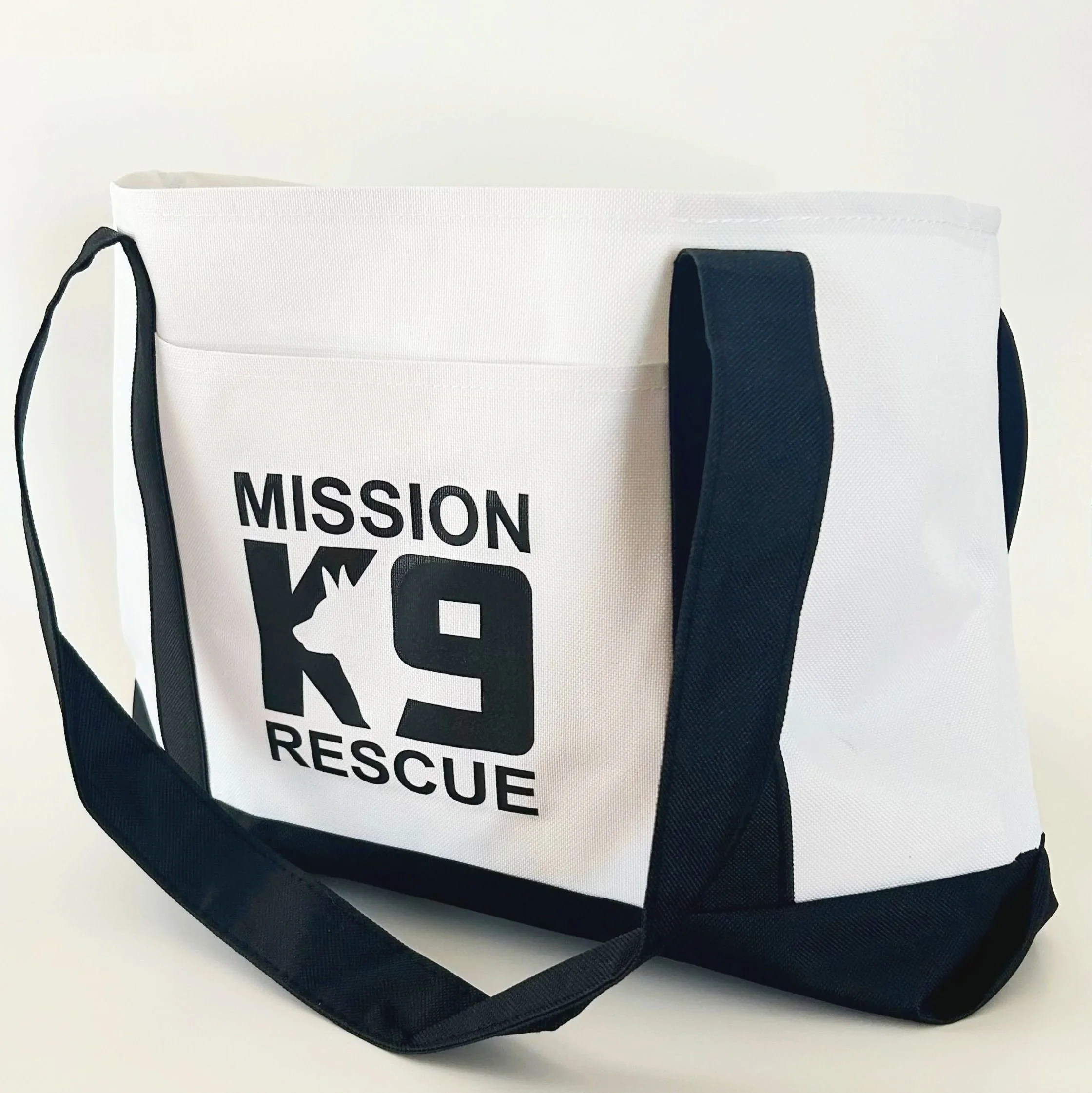 Large Tote Bag – 11.2" H x 18" W