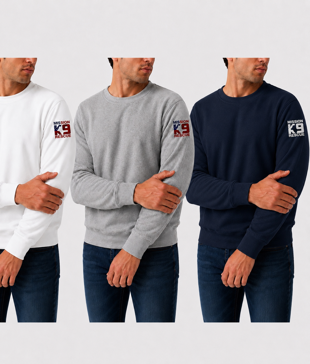 MK9R Adult Heavy Blend Crewneck Sweatshirt