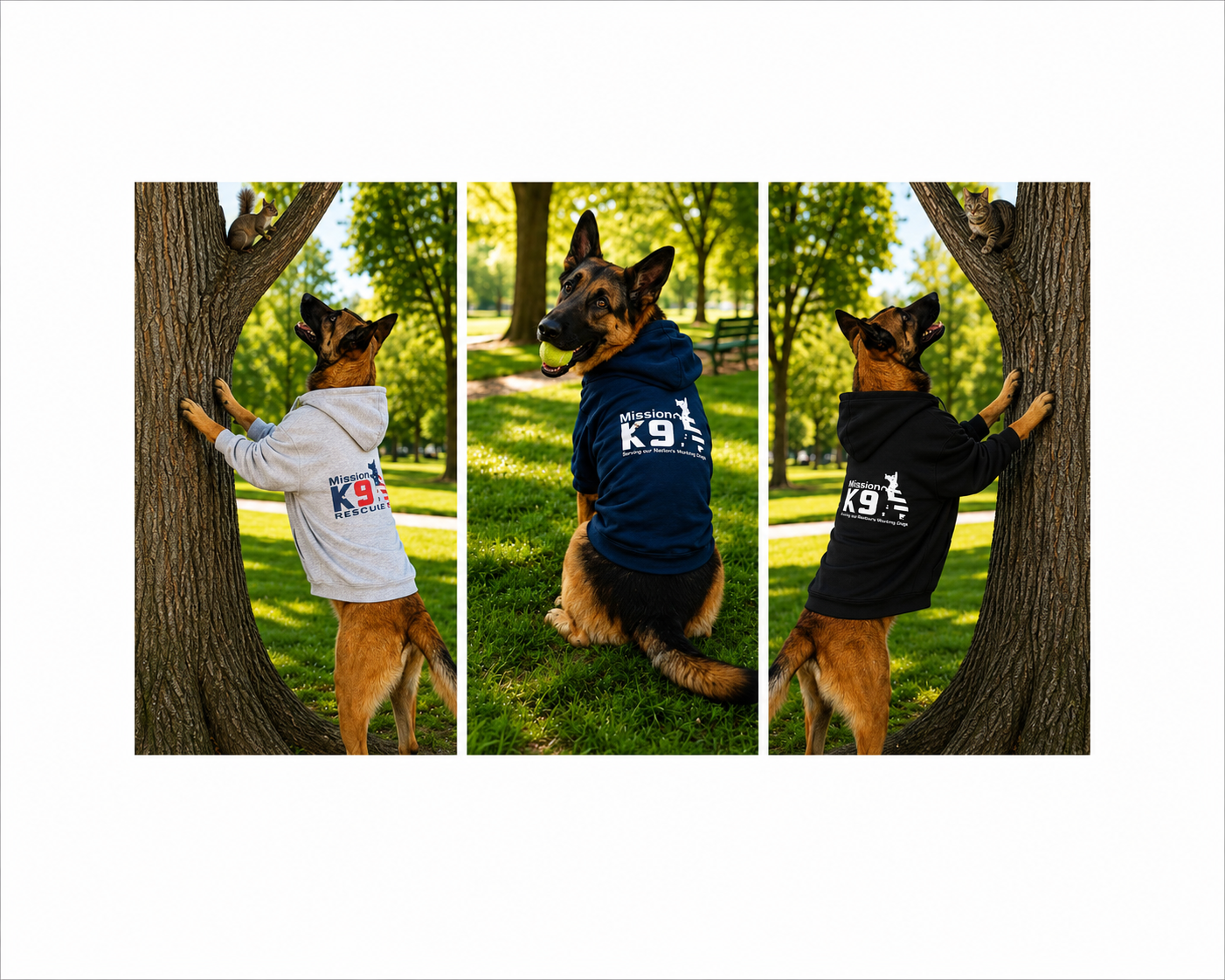 Mission K9 Rescue Unisex Hoodie