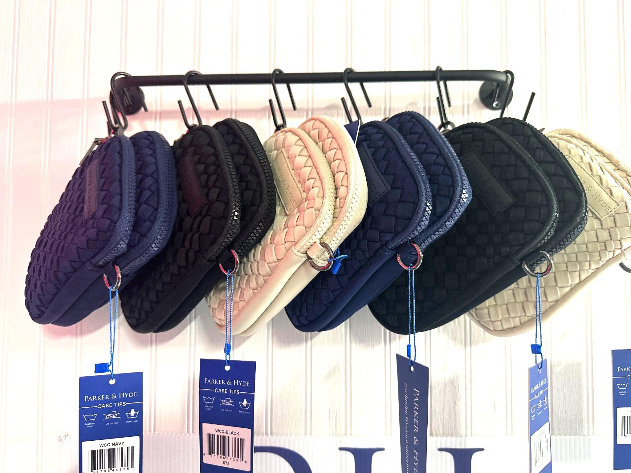 Parker and Hyde Wooven Crossbody