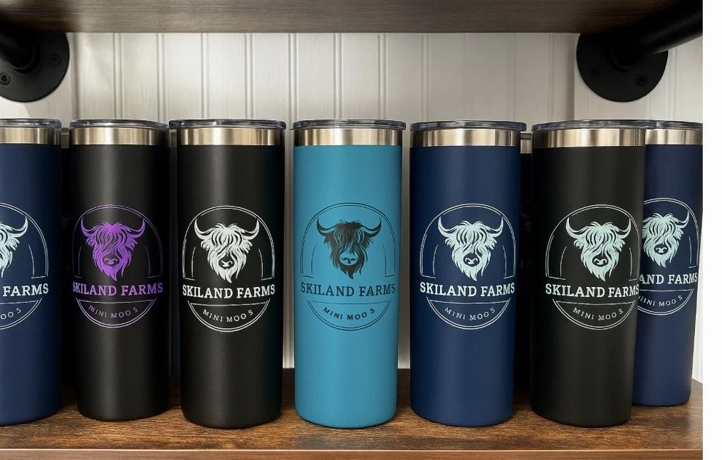 Skiland Farms Skinny Tumblers