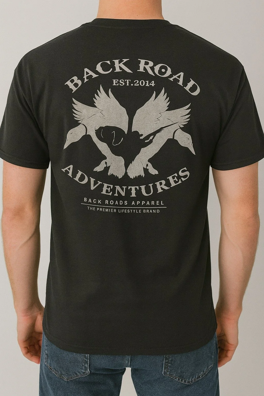 Back Roads Adventure T-shirt
