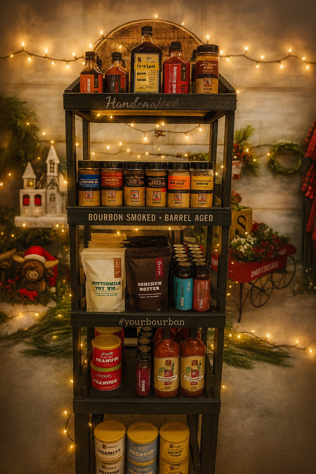 Bourbon Barrel Worcestershire Sauce