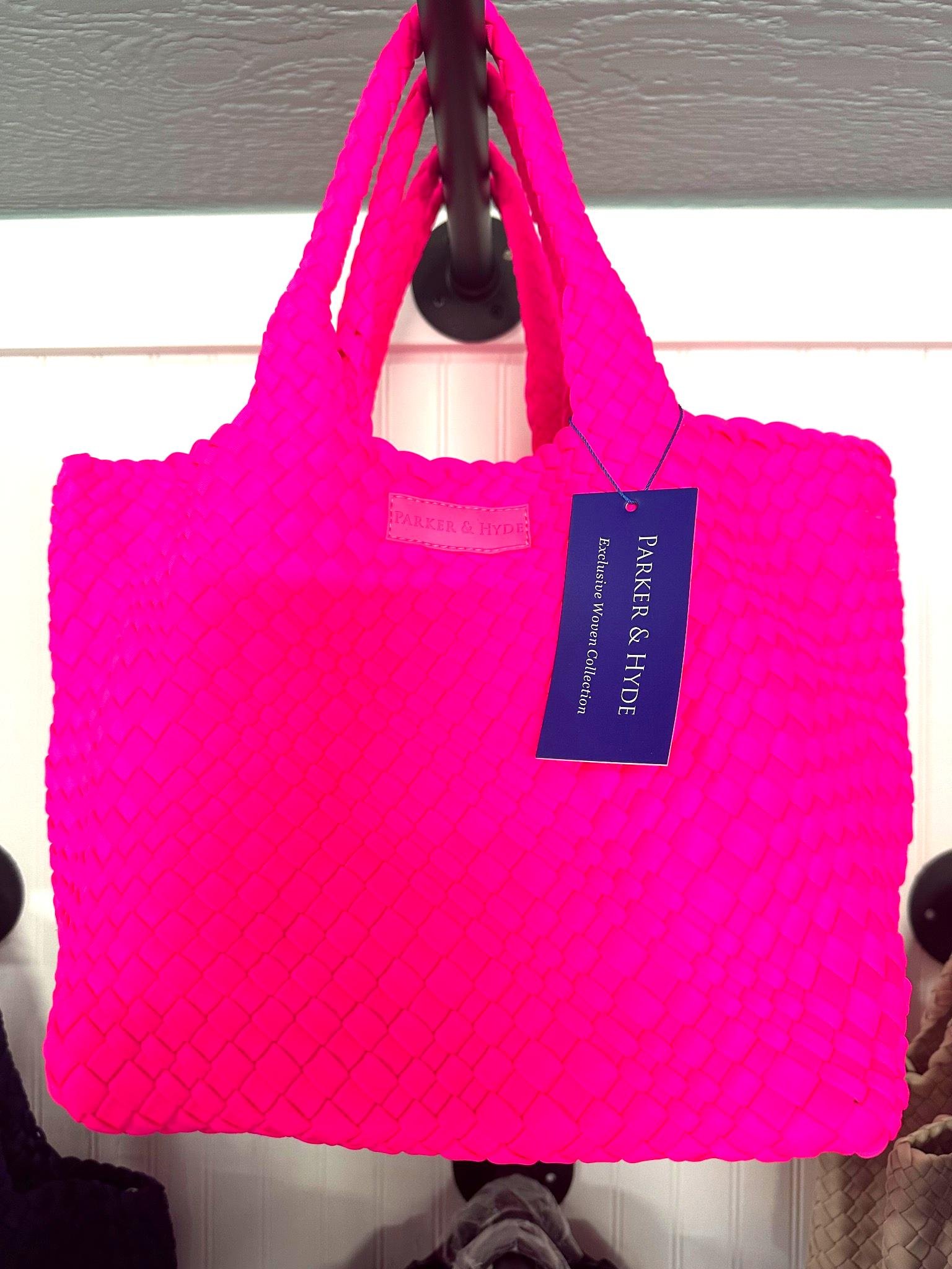 Parker and Hyde Classic Wooven Tote