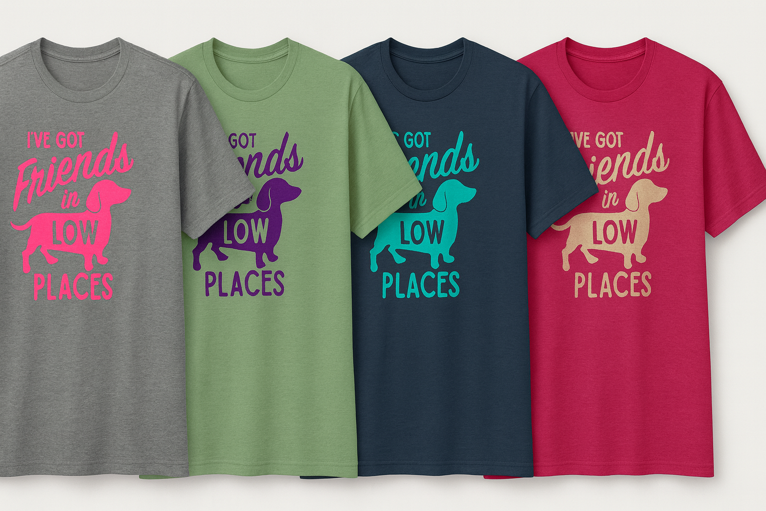 Friends In Low Places T-shirt