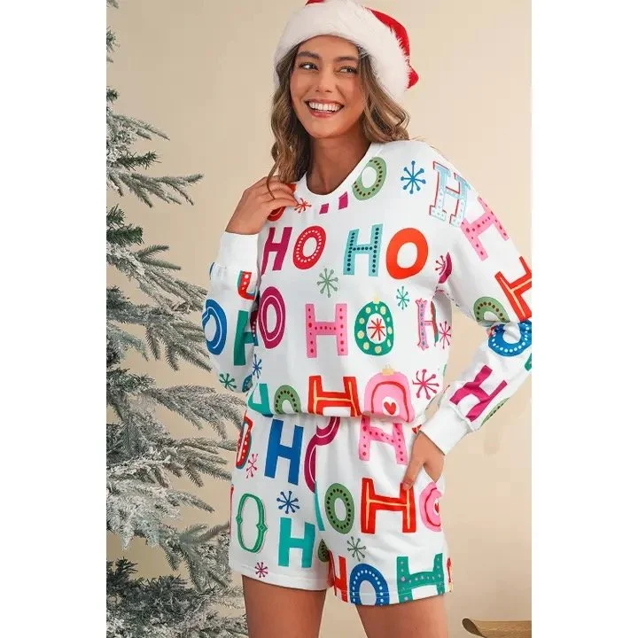 HO HO HO PJ's