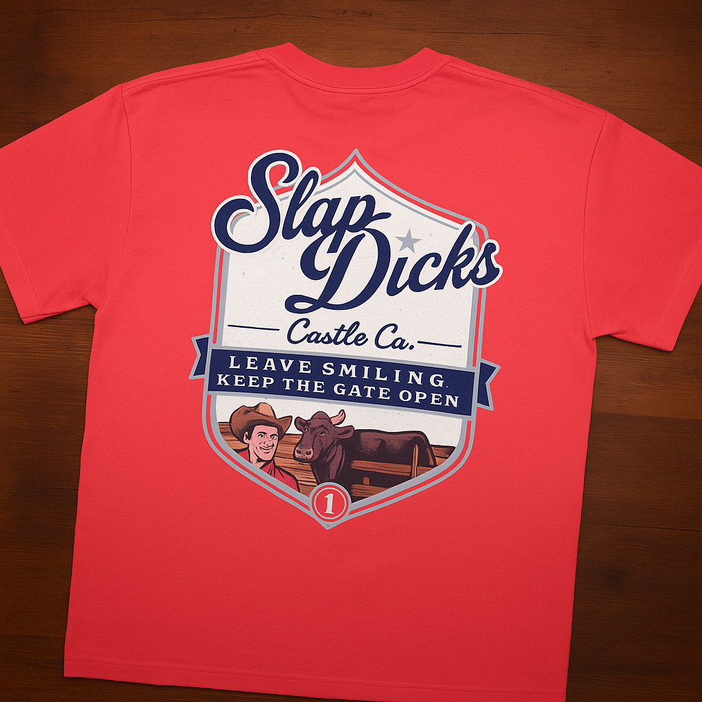 Slap Dicks "leave Smiling"