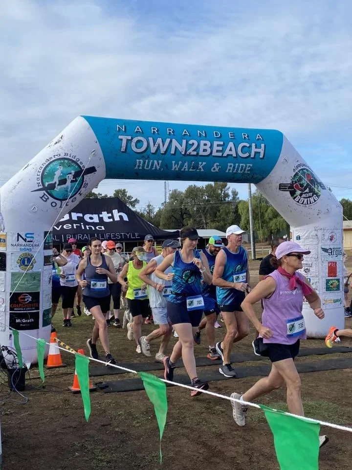 Narrandera Town2Beach Running Festival