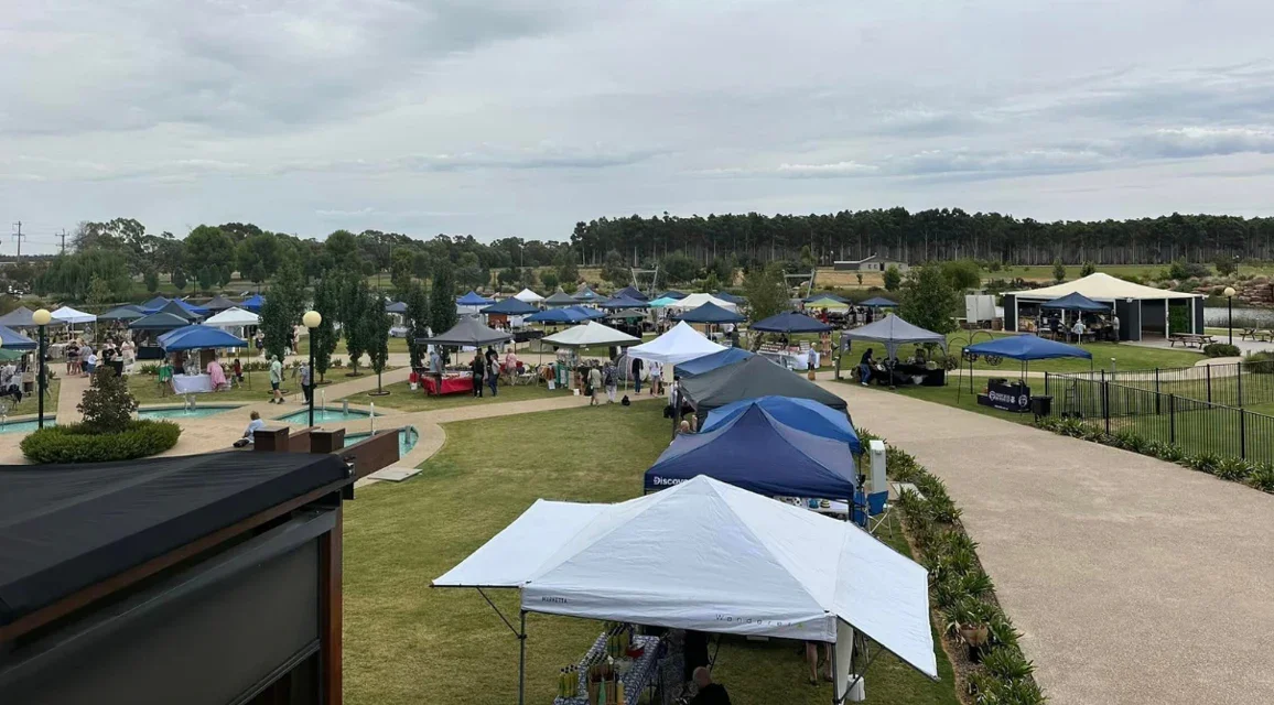 Riverina Field Days at Whitton Malt House