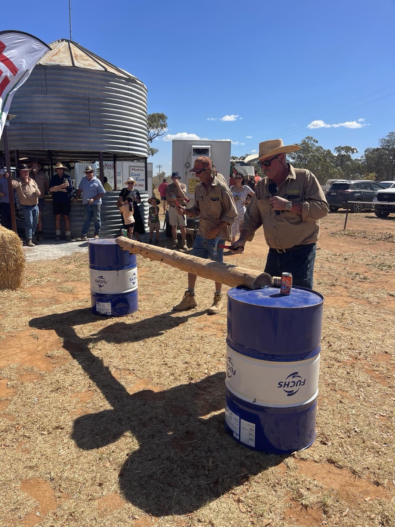 Tallimba Vintage Harvest Day
