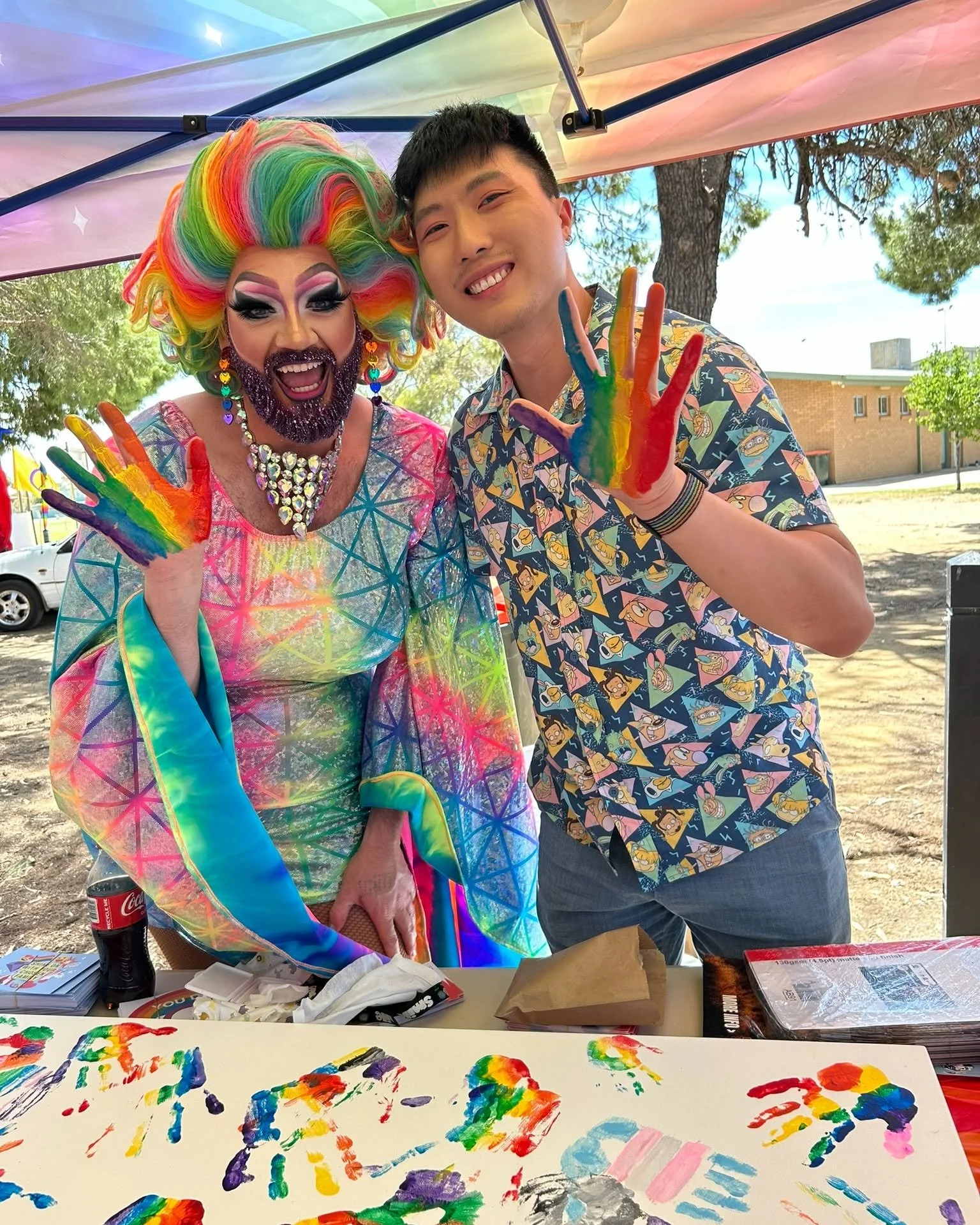 Hay Rainbow on The Plains Festival