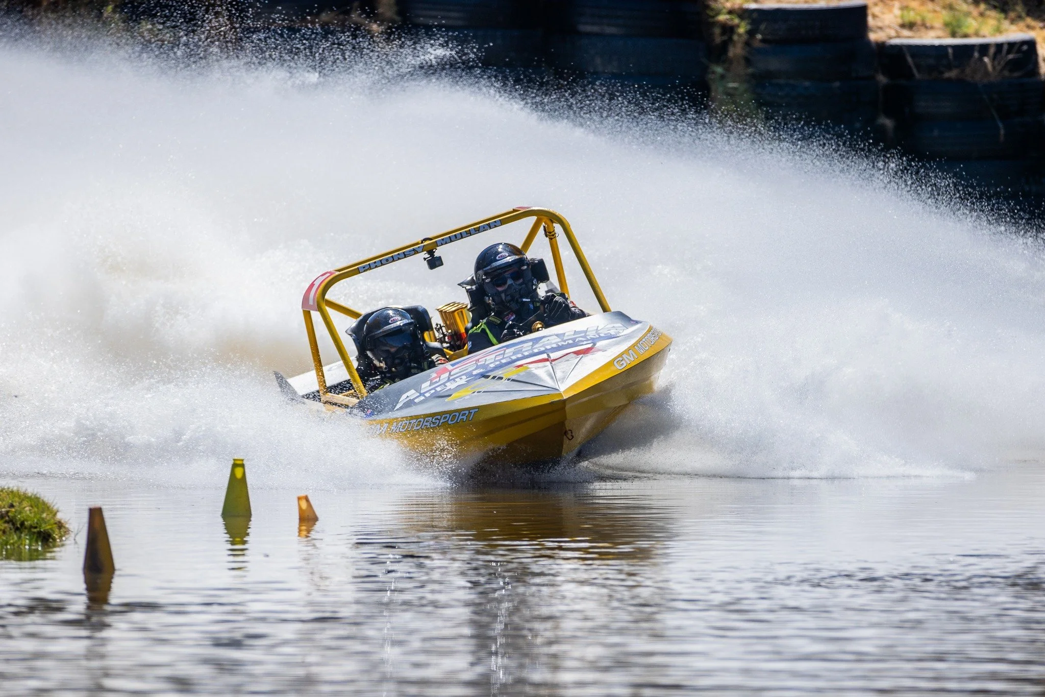 v8 SuperBoats Grand Finale, Temora