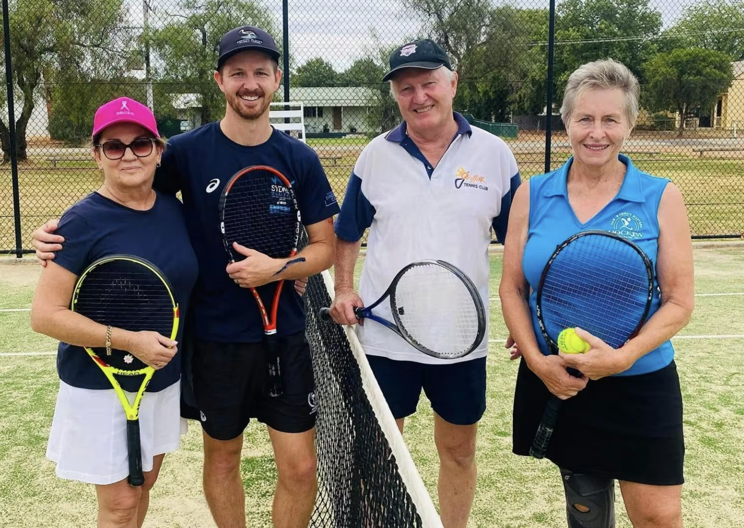 Barellan Masters Games