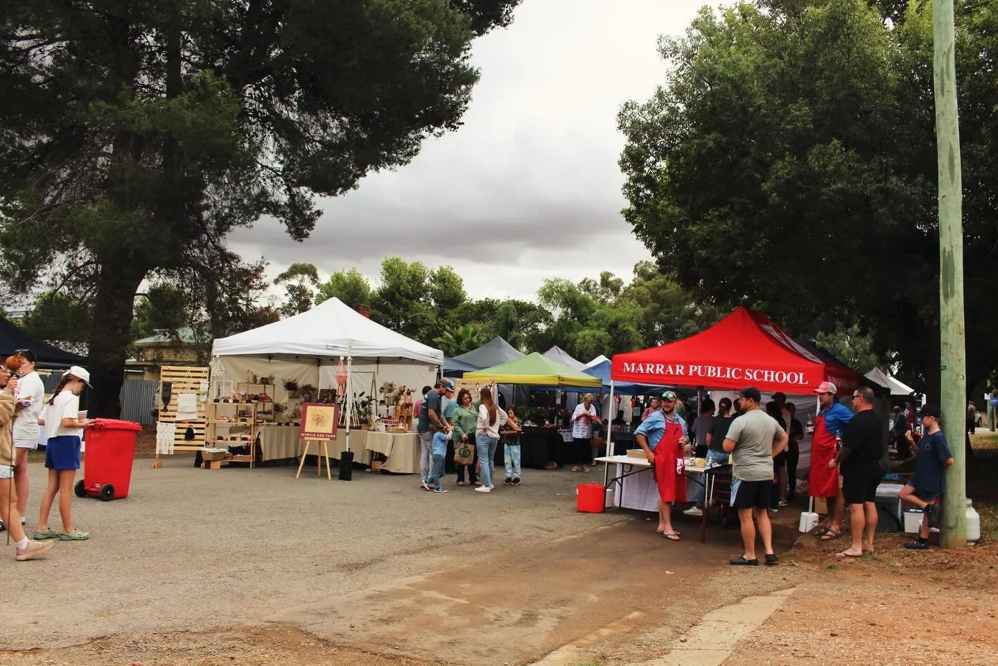Easter Markets Marrar