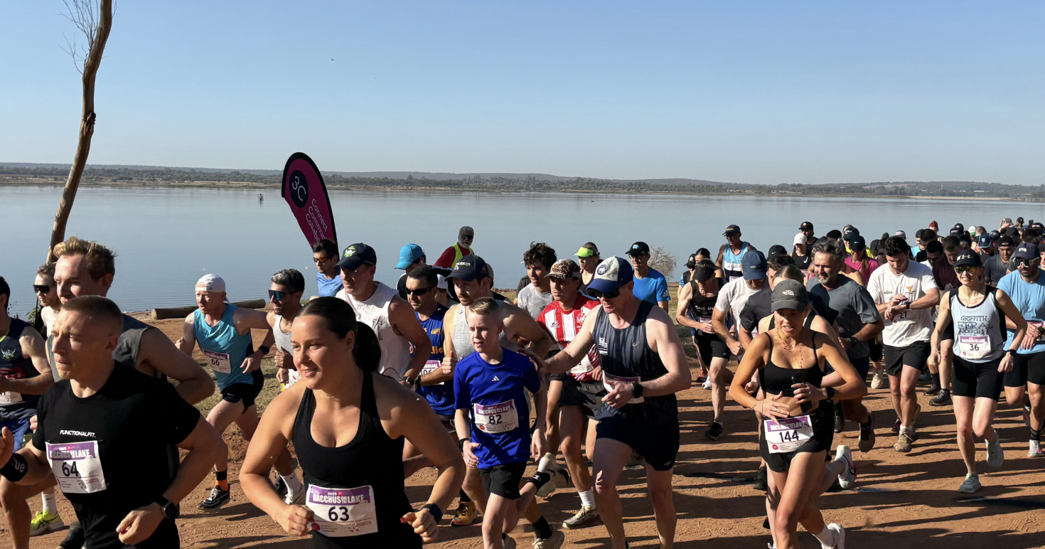 Griffith Bacchus Fun Run