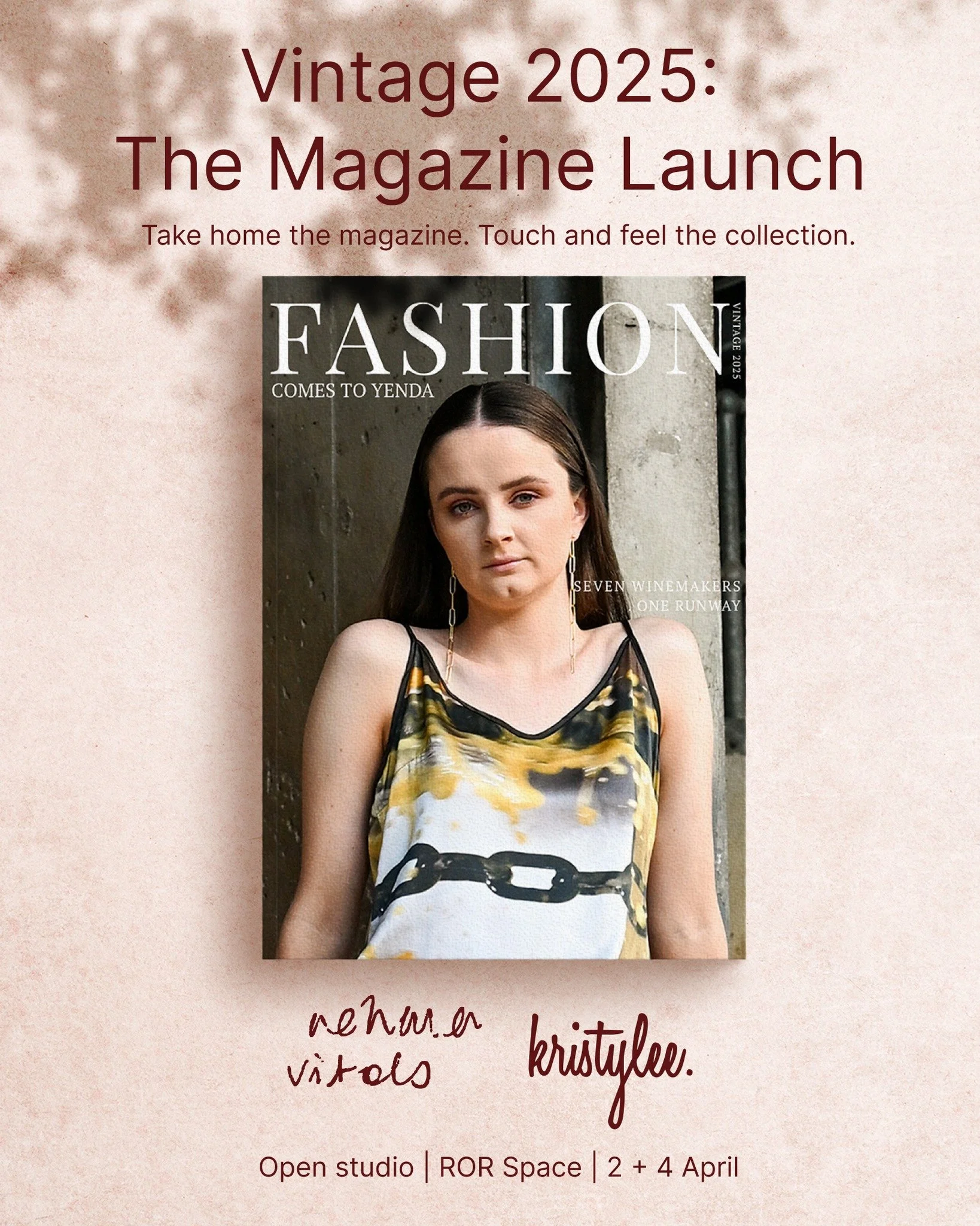 Vintage 2025 Magazine Launch
